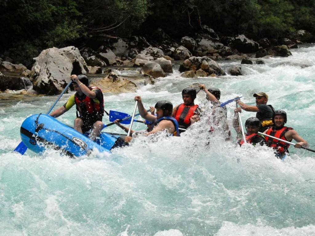 Rafting Camp Tara Center Tri Vodenice Bastasi Buitenkant foto