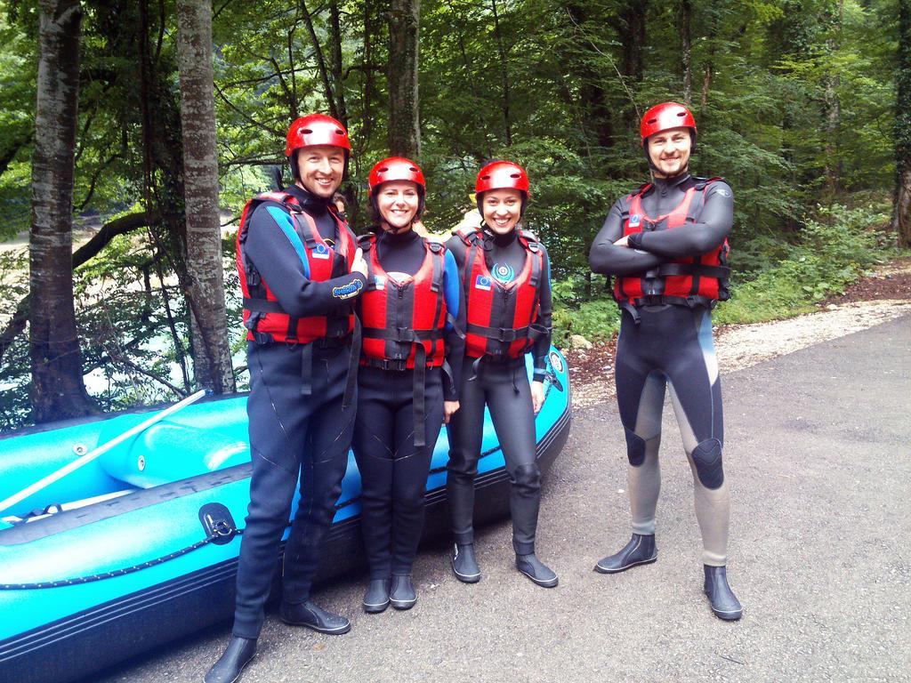 Rafting Camp Tara Center Tri Vodenice Bastasi Buitenkant foto