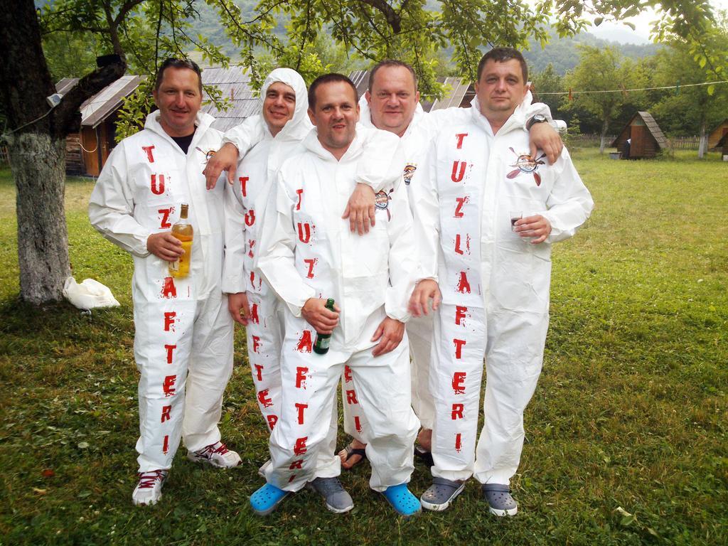 Rafting Camp Tara Center Tri Vodenice Bastasi Buitenkant foto