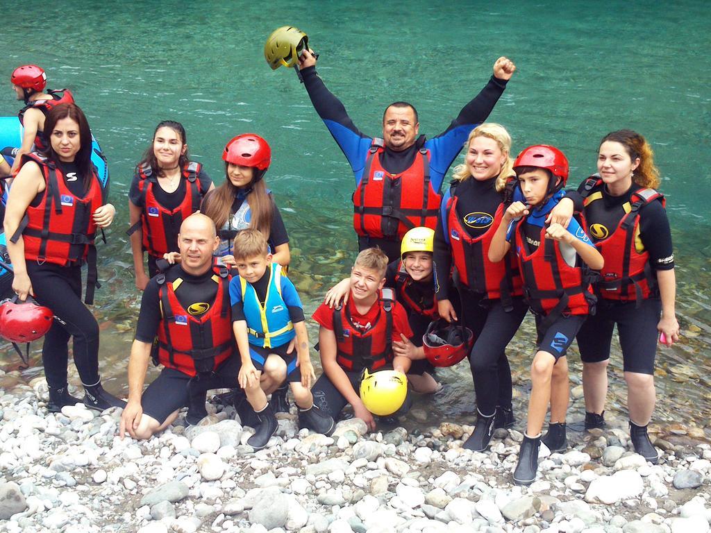 Rafting Camp Tara Center Tri Vodenice Bastasi Buitenkant foto