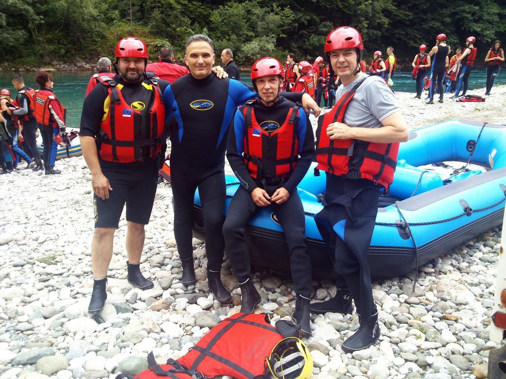 Rafting Camp Tara Center Tri Vodenice Bastasi Buitenkant foto
