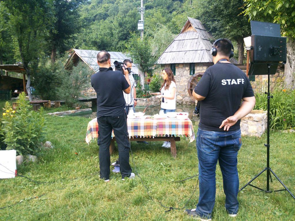 Rafting Camp Tara Center Tri Vodenice Bastasi Buitenkant foto