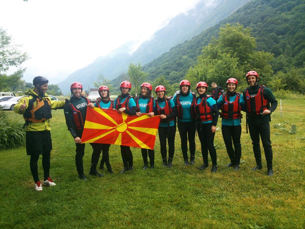 Rafting Camp Tara Center Tri Vodenice Bastasi Buitenkant foto
