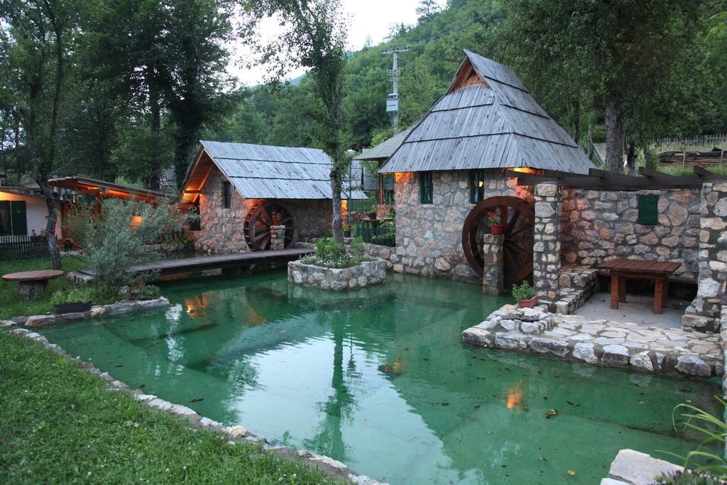 Rafting Camp Tara Center Tri Vodenice Bastasi Kamer foto